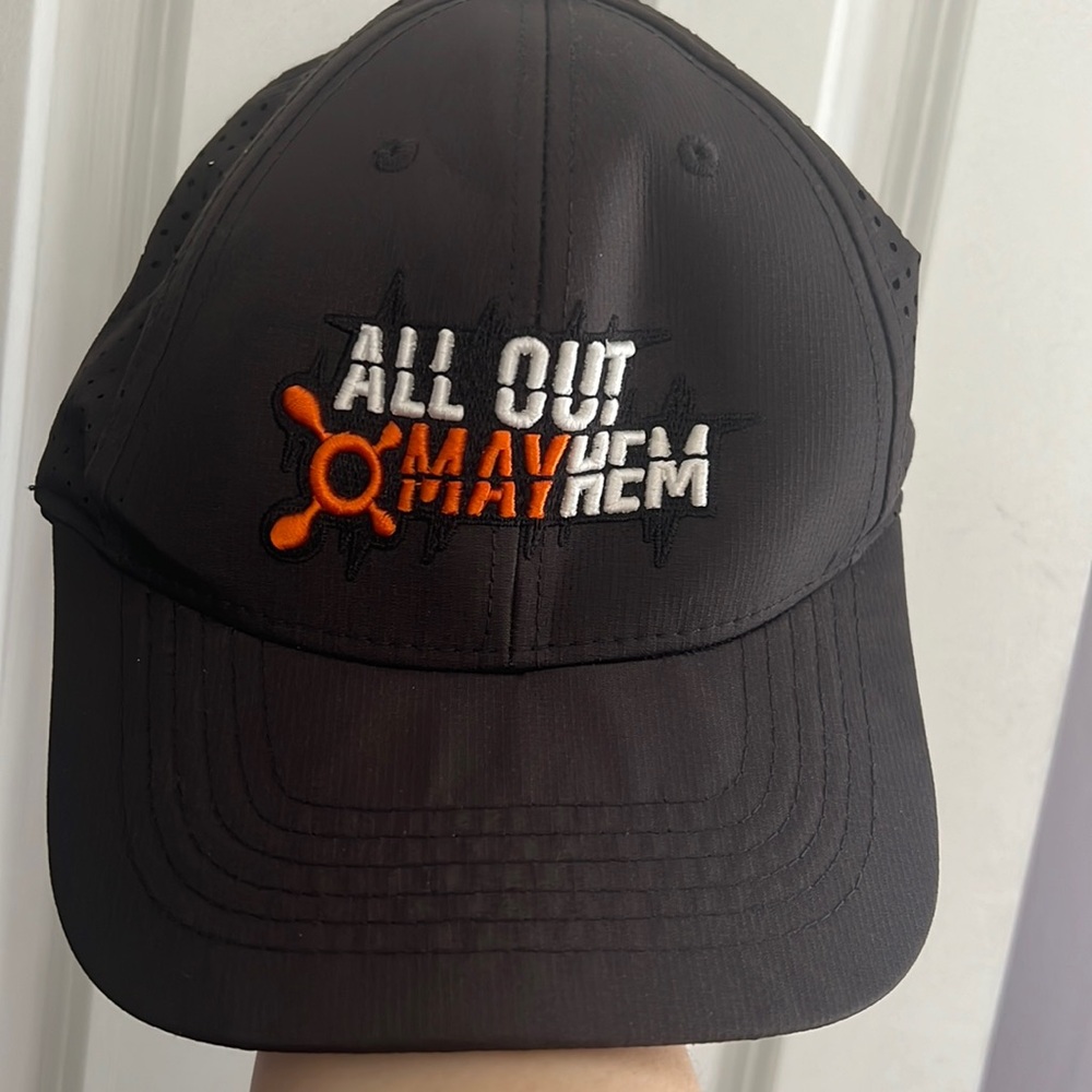 Orangetheory mayhem hat brand new never worn